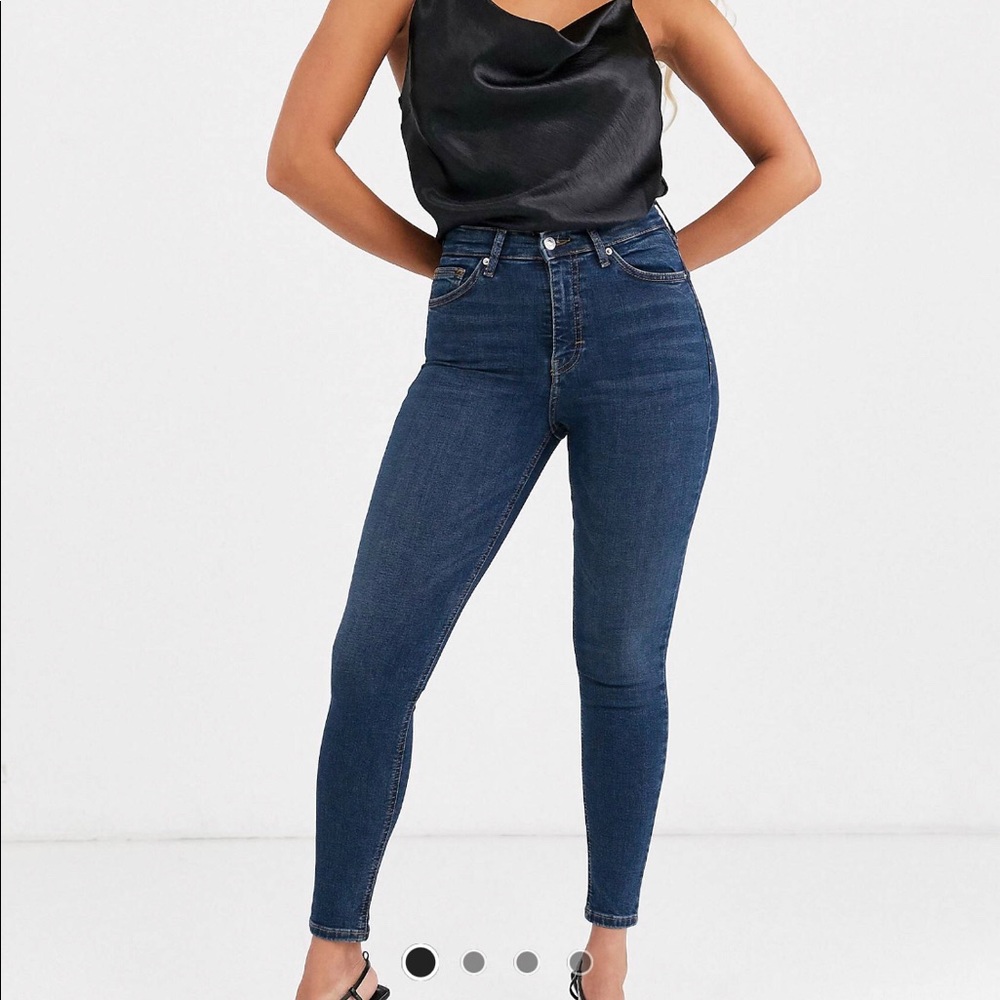 Skinny jeans JAMIE by Topshop